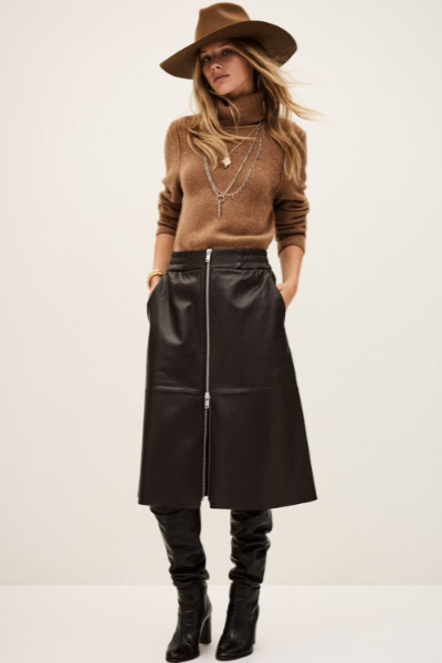 Pona skirt by BA&SH