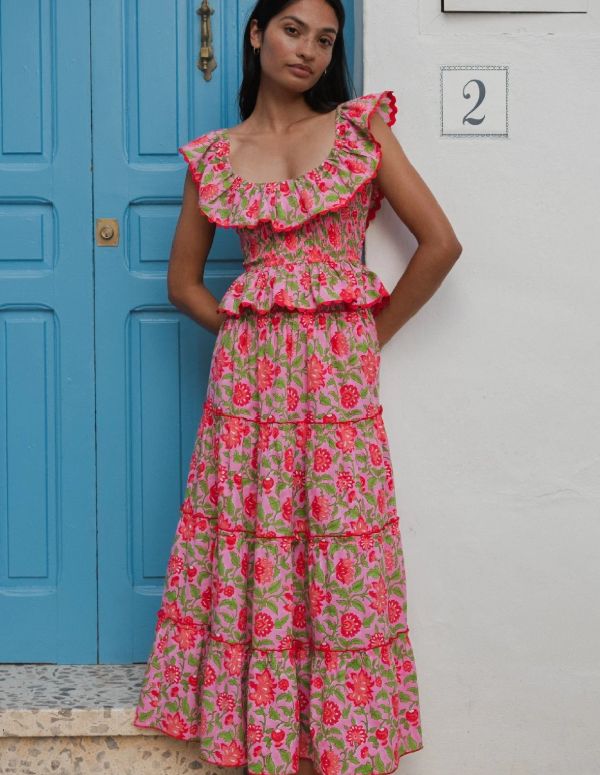 Rah rah skirt by Pink City Prints
