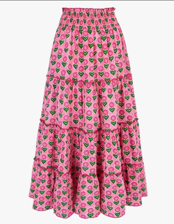 Rah Rah skirt by Pink City Prints