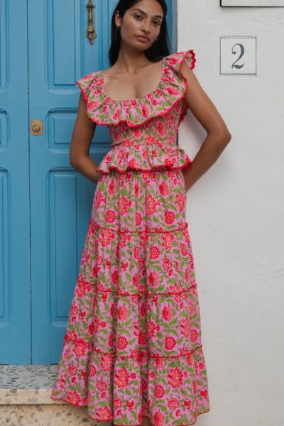 Rah rah skirt by Pink City Prints