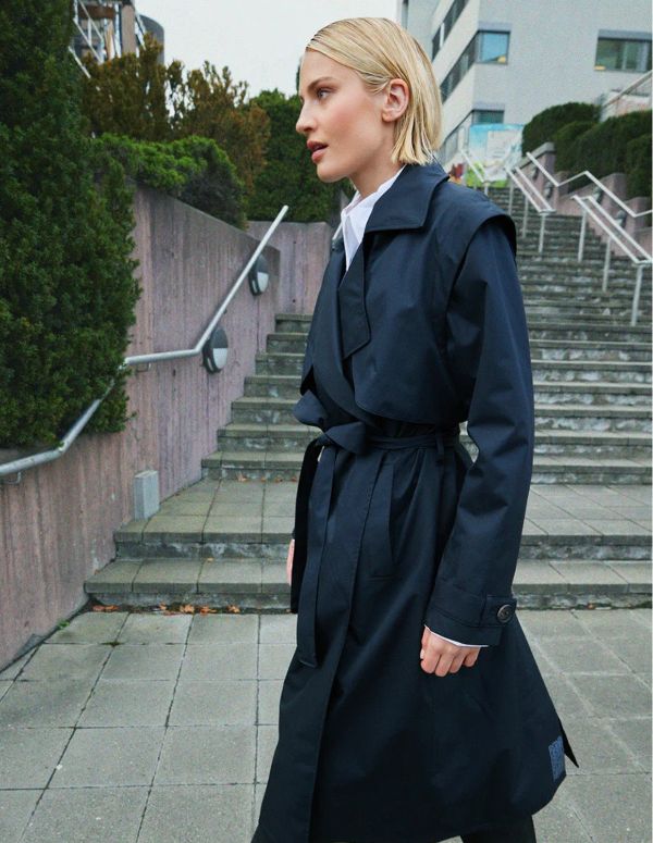 Raindrop Trench coat by BRGN
