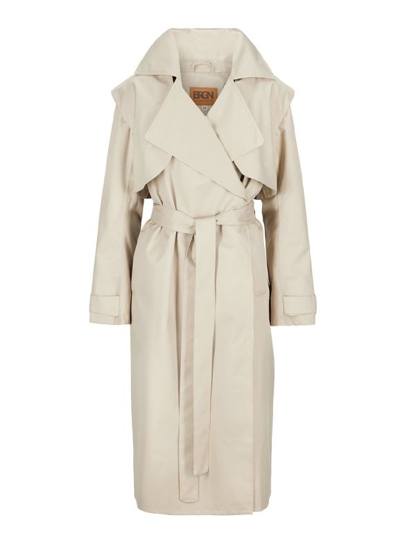 Raindrop Trench coat by BRGN