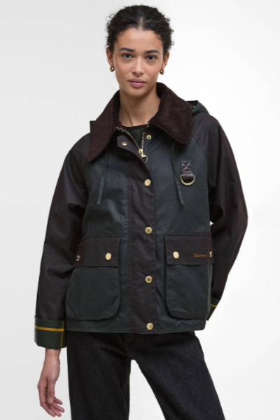 Reighton wax jacket by Barbour