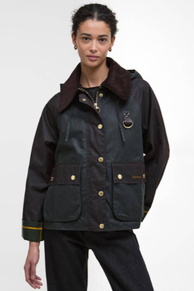 Reighton wax jacket by Barbour