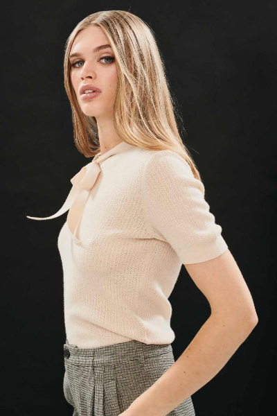 Ribbed tee from Jumper 1234