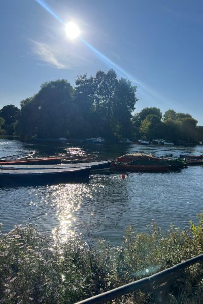 River Thames at Richmond