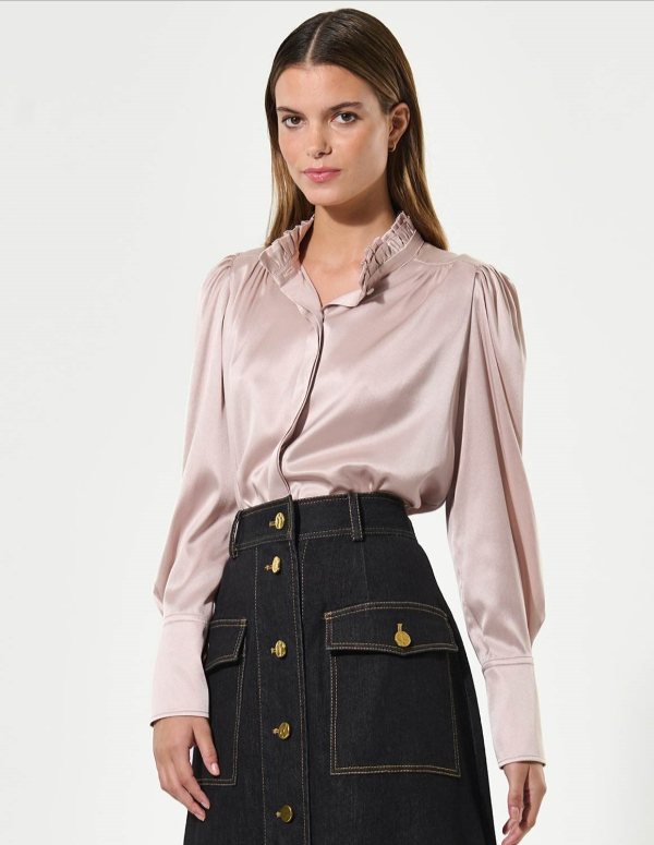 RobertaDEA blouse (rosewater) by Dea Kudibal