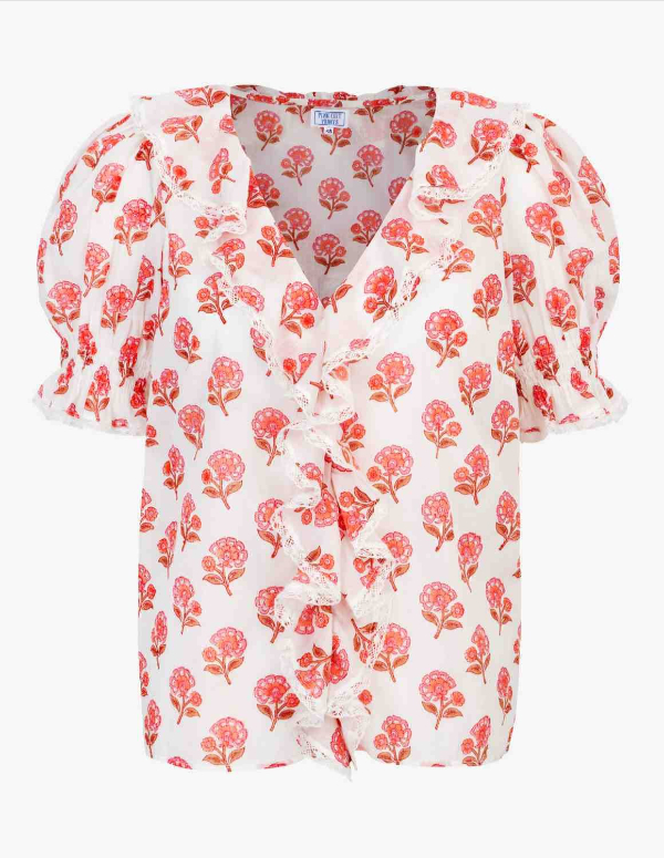 sample Rosie blouse by Pink City Prints