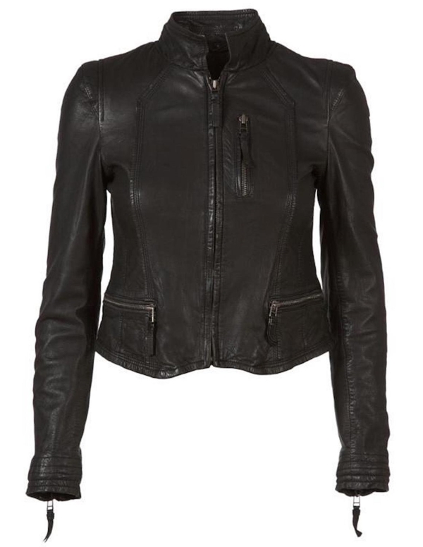 Rucy leather jacket by MDK