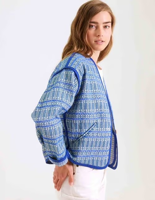 Sacrecoeur Daria Jacket in Blue