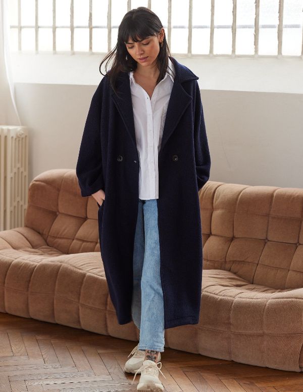 Monk coat by Sacrécoeur