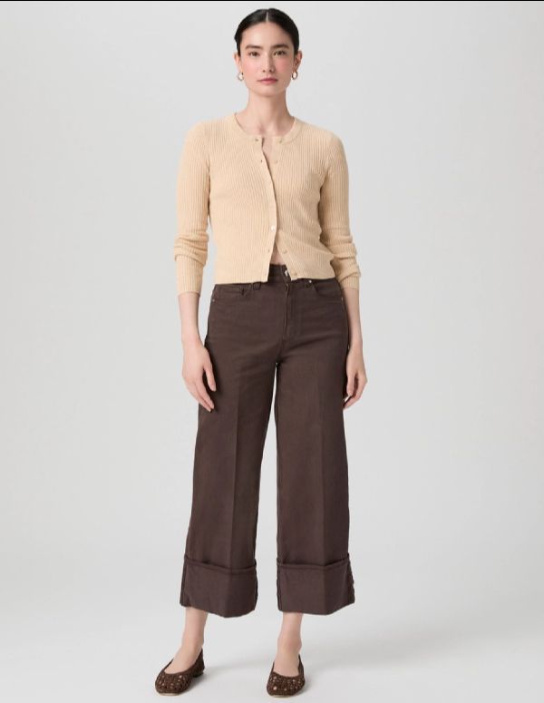 Sasha ankle cuff jean by Paige Jeans