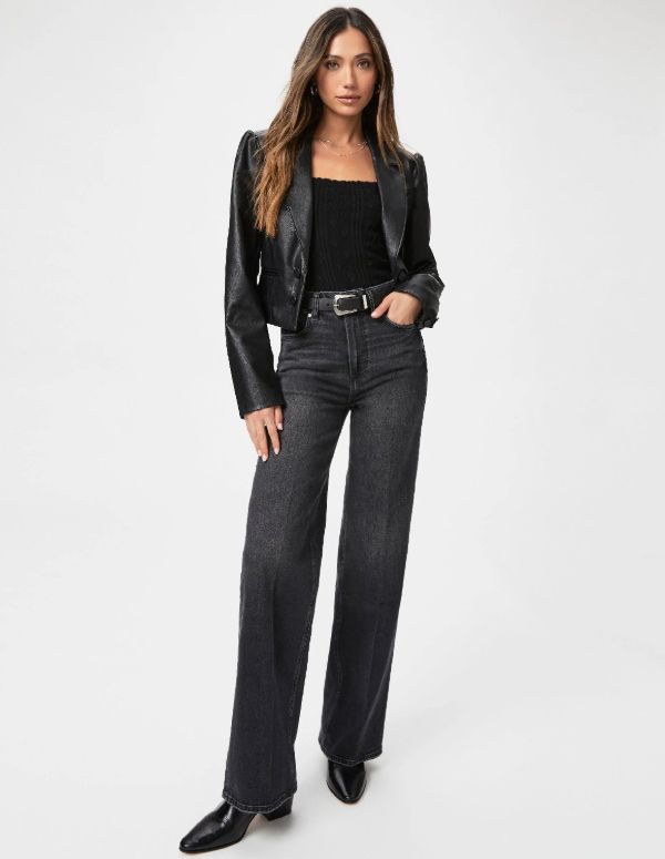 Sasha jean viper black by Paige Jeans