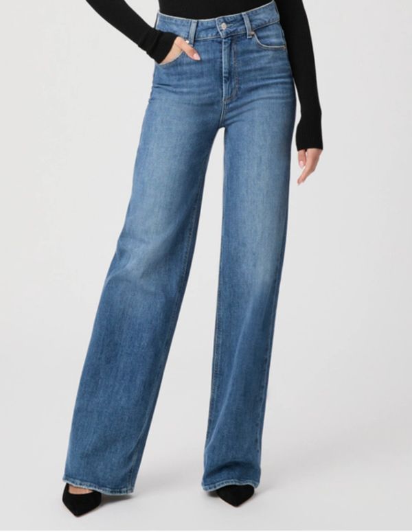 Sasha jean Stefania blue by Paige Jeans