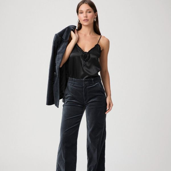 Sasha trousers by Paige jeans