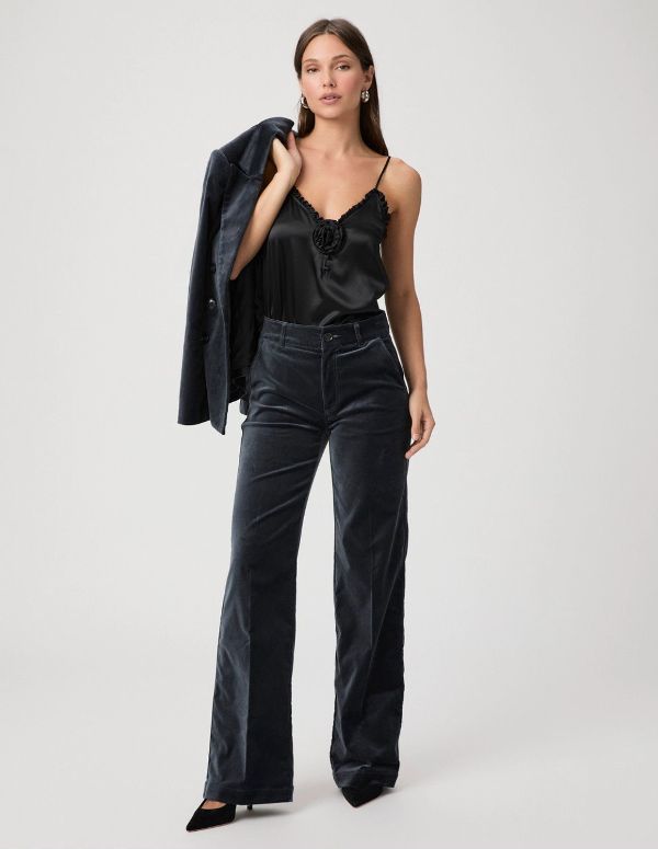 Sasha trouser by Paige Jeans