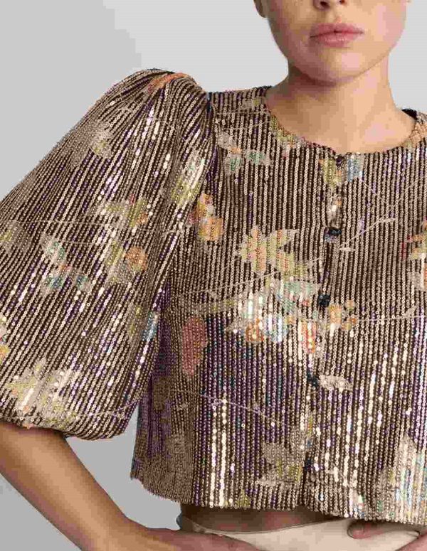 Sequins jacket by byTiMo