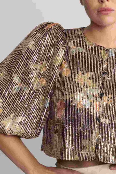 Sequins jacket by byTiMo