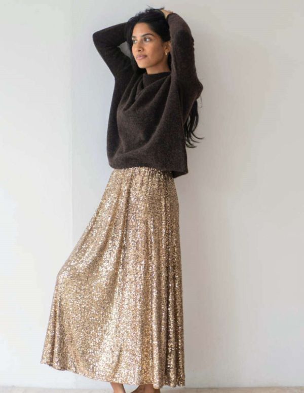 Severine skirt by Des Petits Hauts
