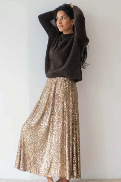 Severine skirt by Des Petits Hauts