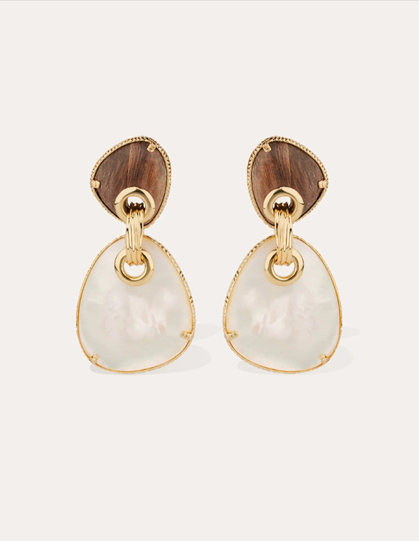 sample Silia earrings by Gas Bijoux