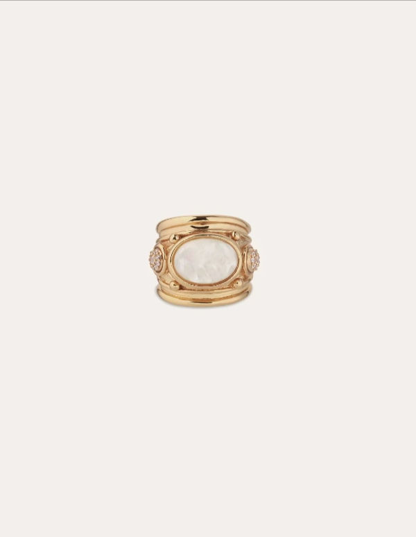 Simone ring by Gas Bijoux