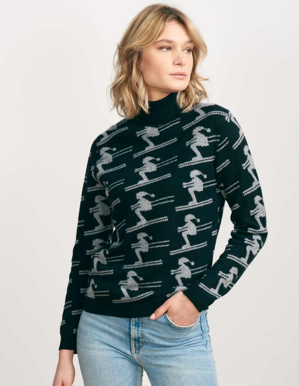 Ski roll collar jumper by Jumper 1234