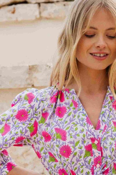 Sofia dress by Pink City Prints