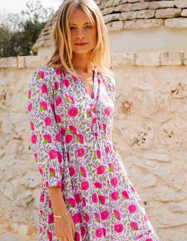Sofia dress by Pink City Prints