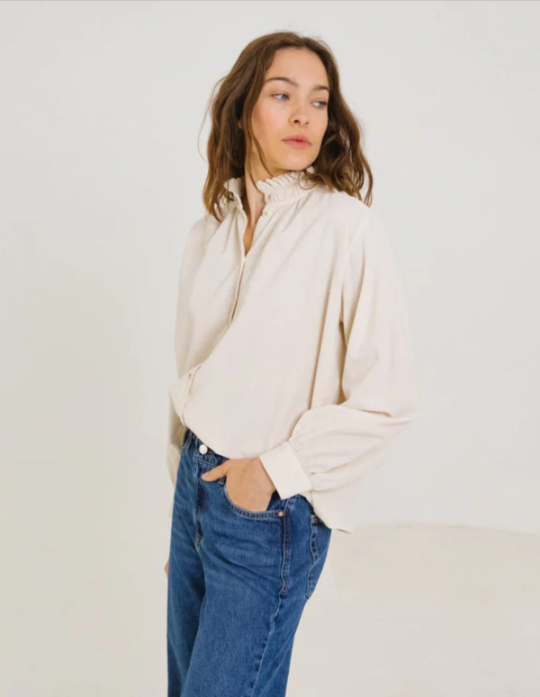 Soline blouse by Sacrécoeur