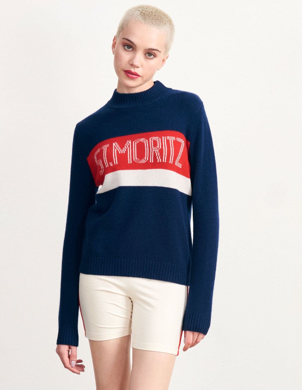 St Moritz Turle Neck Jumper by Jumper 1234