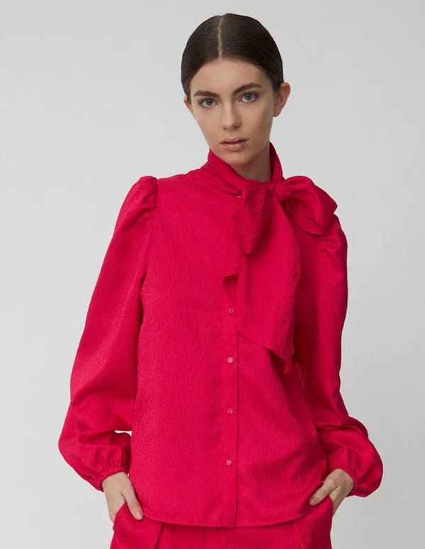 Bow tie shirt by Stella Nova