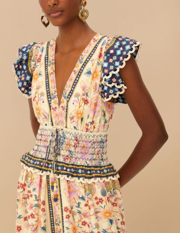 Superbloom maxi dress by Farm Rio
