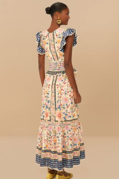 Superbloom tapestry maxi dress by Farm Rio