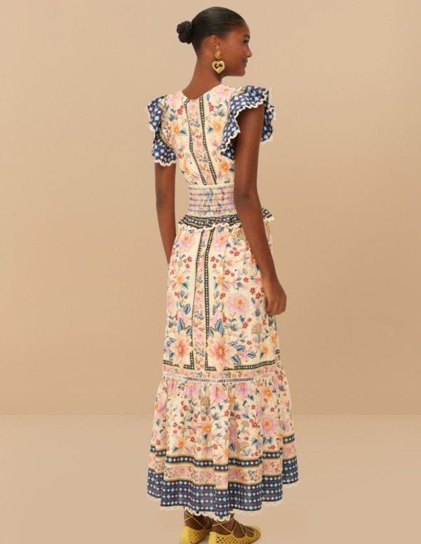 Superbloom tapestry maxi dress by Farm Rio