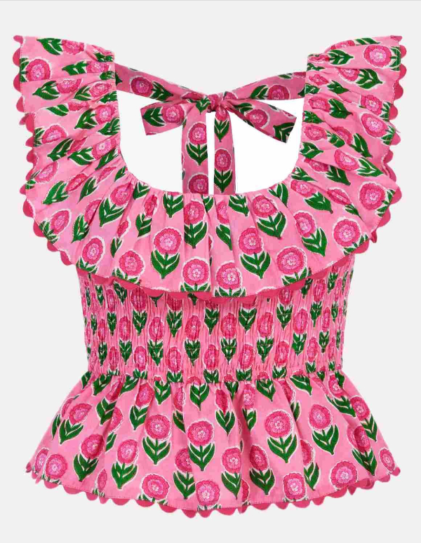 Susie top by Pink City Prints