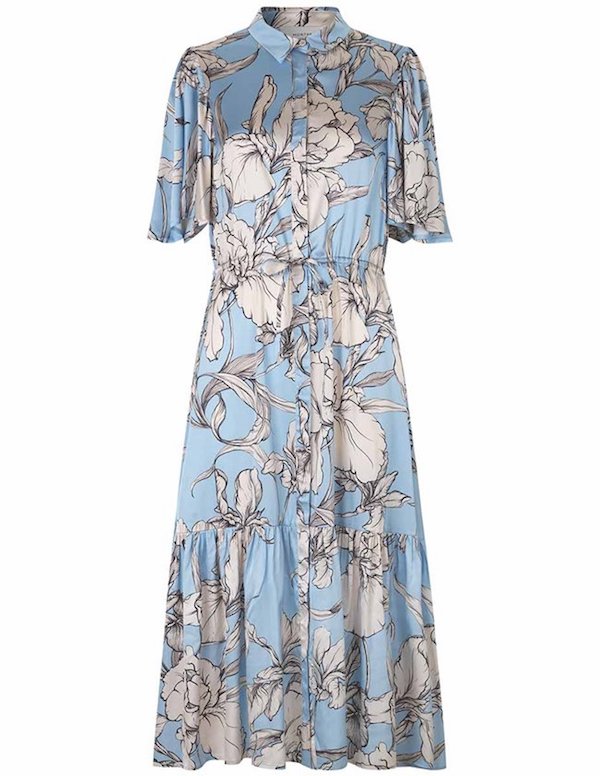 Munthe Tanta dress in ice blue