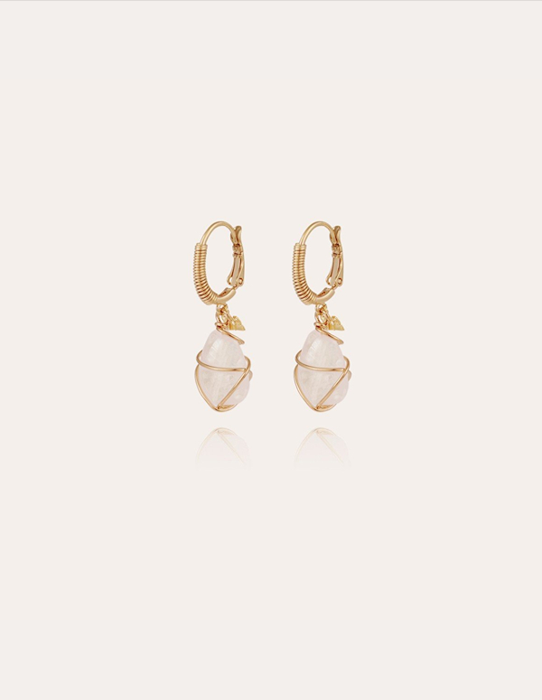 sample Tao earrings by Gas Bijoux
