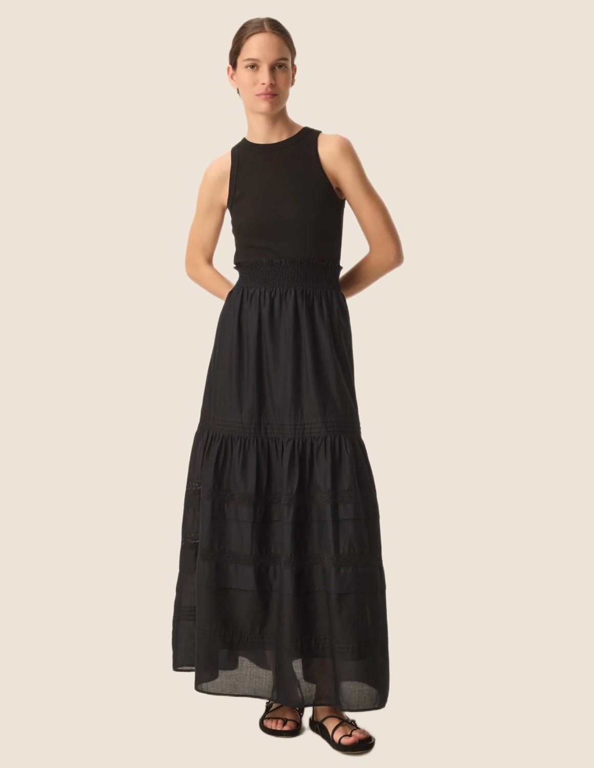 Tessie skirt by Des Petits Hauts 
