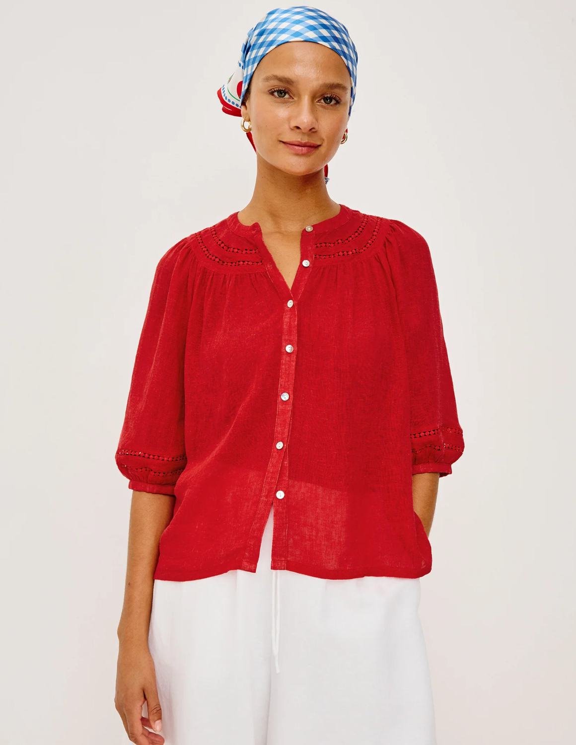 Theia shirt by Rails