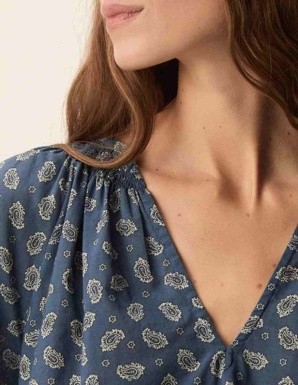 Thibo blouse by Des Petits Hauts