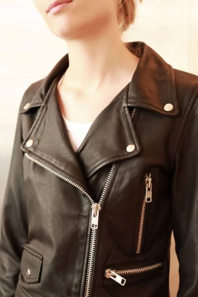 Tina leather jacket by Studio Kin