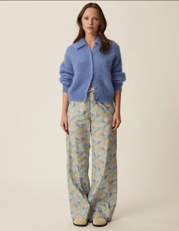 sample Totemus trousers by Des Petits Hauts