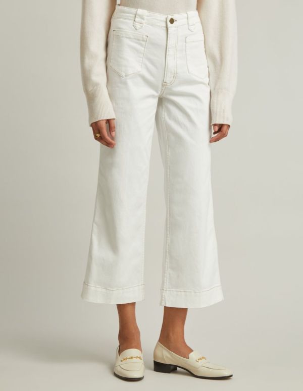 Utility straight jean by Frame