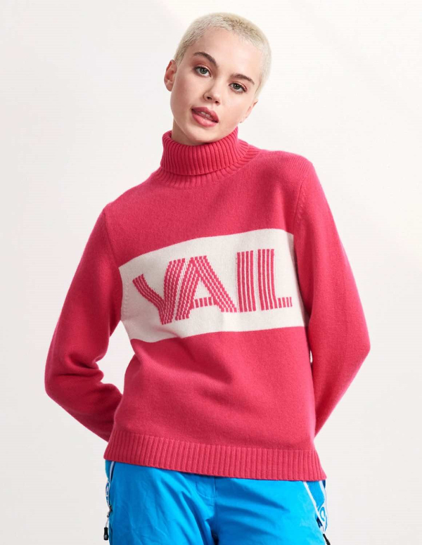 Vail Roll Collar Jumper