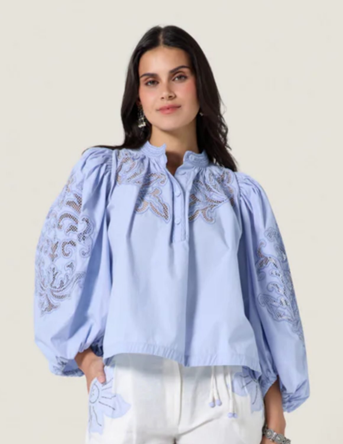 Vesma blouse from Scarlett Poppies