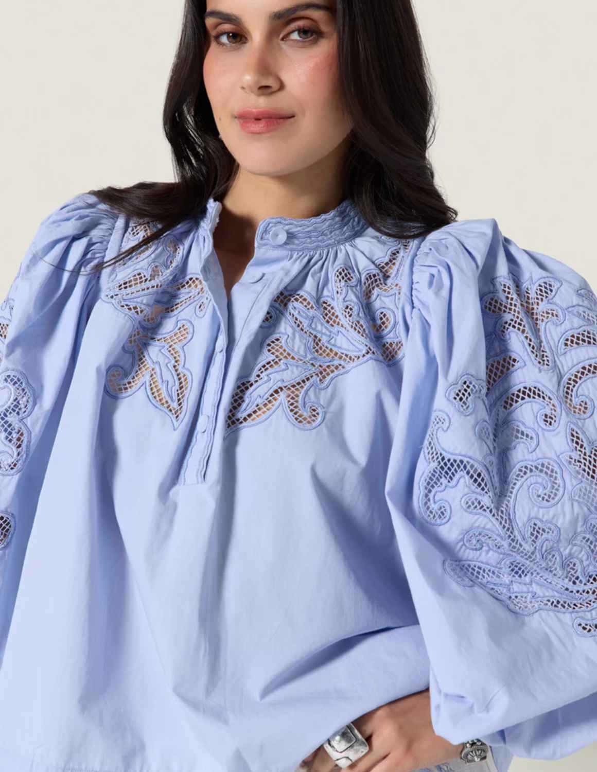 Vesma blouse from Scarlett Poppies
