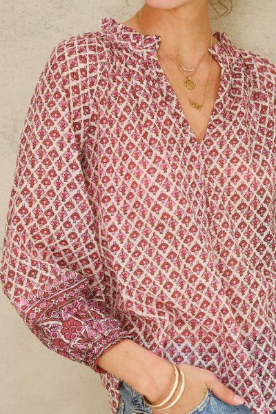 Viti blouse by M.A.B.E Apparel
