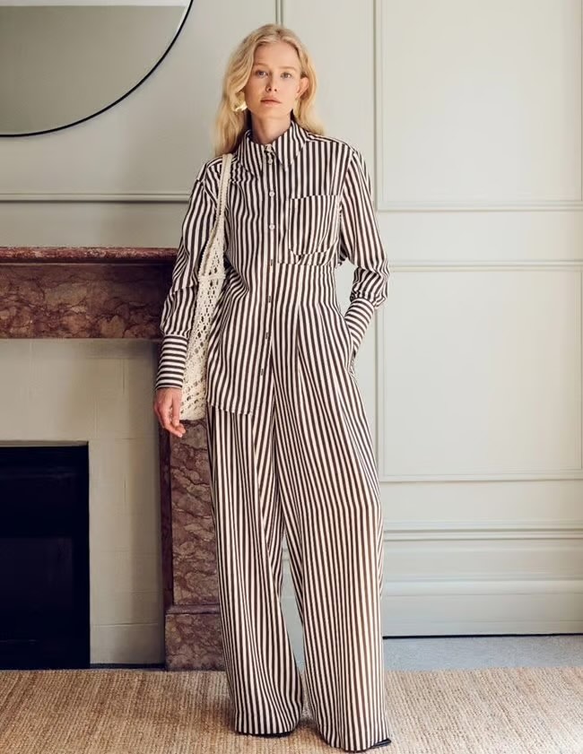 Brown Stripe by Vivere