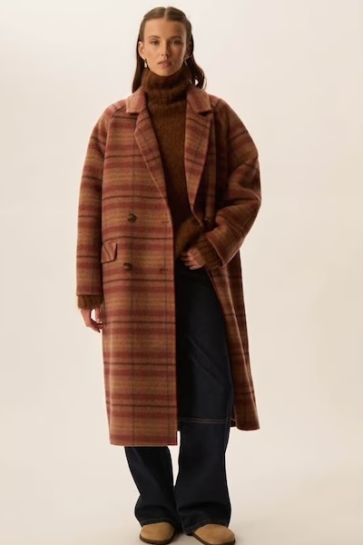Yamanon Coat by Des Petits Hauts